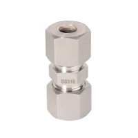 Stainless Steel Single Ferrule Union