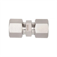 Stainless Steel Single Ferrule Union