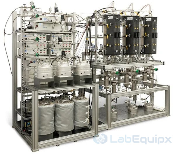 Continuous Flow Tubular Reactors LECFTR-5400