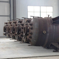 Industrial Magnetic Hydrogenator Reactor LEIMHR