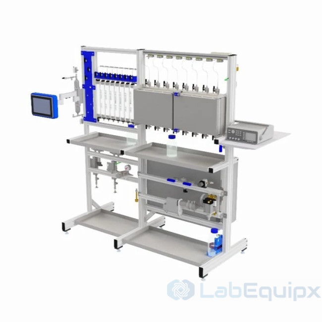 Capillary pressure and resistivity index measurement system