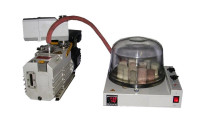 Vacuum heated desiccator LEVHD