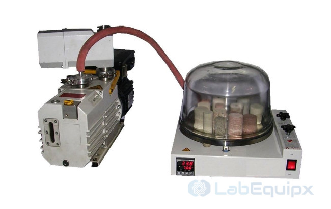 Vacuum heated desiccator LEVHD