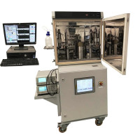 Capillary Pressure and Resistivity System