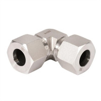 Stainless Steel Single Ferrule Union Elbow