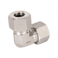Stainless Steel Single Ferrule Union Elbow