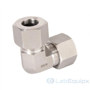 Stainless Steel Single Ferrule Union Elbow