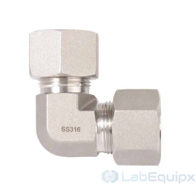 Stainless Steel Single Ferrule Union Elbow