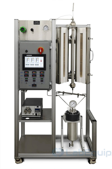 Continuous Flow Tubular Reactor with Touchscreen Control LECFTR/TSC-5420