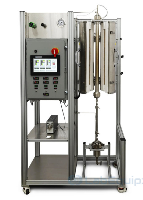 Continuous Flow Tubular Reactor with Touchscreen Control LECFTR/TSC-5420