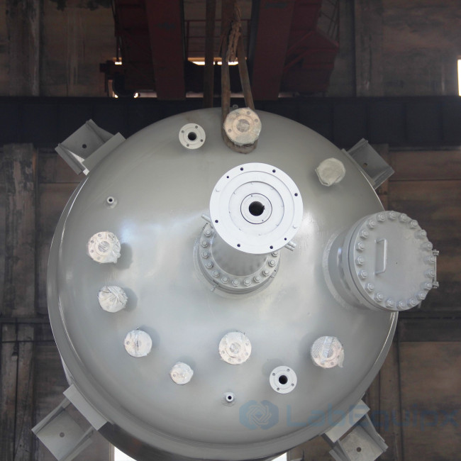 Elliptical Conical Hemispherical Chemical Reactor LEECHCR Elliptical Conical Hemispherical Chemical Reactor LEECHCR