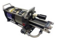 Air-Driven Gas Booster 06 Series, Double Drive / Single Acting