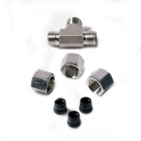 Single Ferrule Union Tee