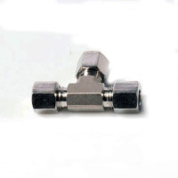 Single Ferrule Union Tee