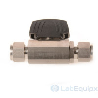 Double Ferrules Hex Bar Stock Ball Valves 2000PSI