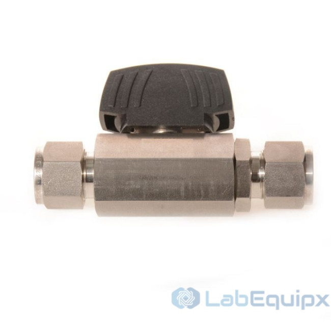 Double Ferrules Hex Bar Stock Ball Valves 2000PSI