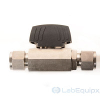 Double Ferrules Hex Bar Stock Ball Valves 2000PSI