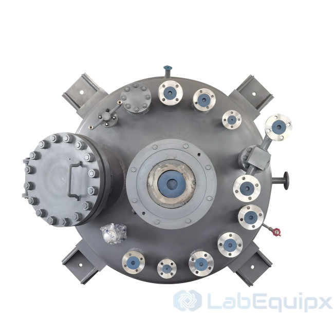 Zeolite Molecular Sieve Crystailliation Reactor LEZMSCR Zeolite Molecular Sieve Crystailliation Reactor LEZMSCR