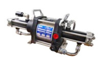 Air-Driven Gas Booster 06 Series, Single Drive / Double Acting