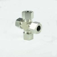 Single Ferrule Union Cross