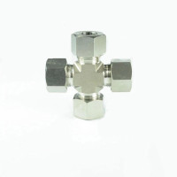 Single Ferrule Union Cross