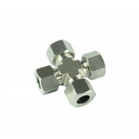 Single Ferrule Union Cross