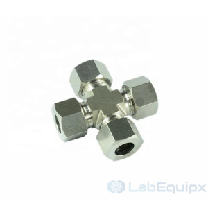 Single Ferrule Union Cross