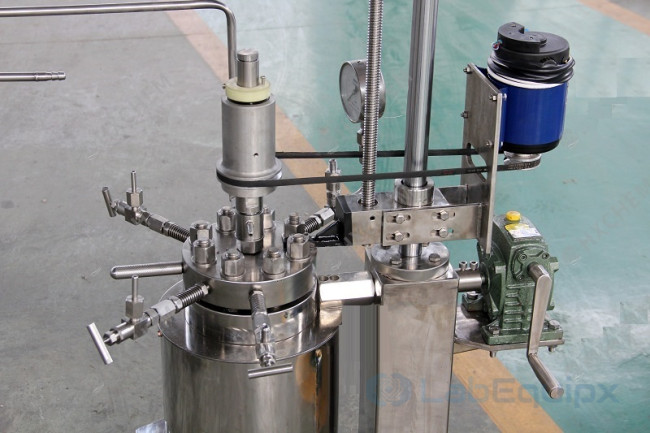 High Pressure Reaction System with Vacuum Pump LEHPRSVP