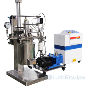 High Pressure Reaction System with Vacuum Pump LEHPRSVP High Pressure Reaction System with Vacuum Pump LEHPRSVP