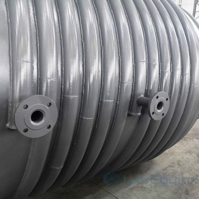 Jacketed Pressure Reactor LEJPR Jacketed Pressure Reactor LEJPR