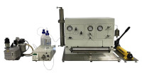 Overburden Core Saturator