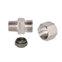 Single Ferrule Male Connectcors NPT