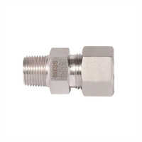 Single Ferrule Male Connectcors NPT