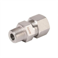 Single Ferrule Male Connectcors NPT