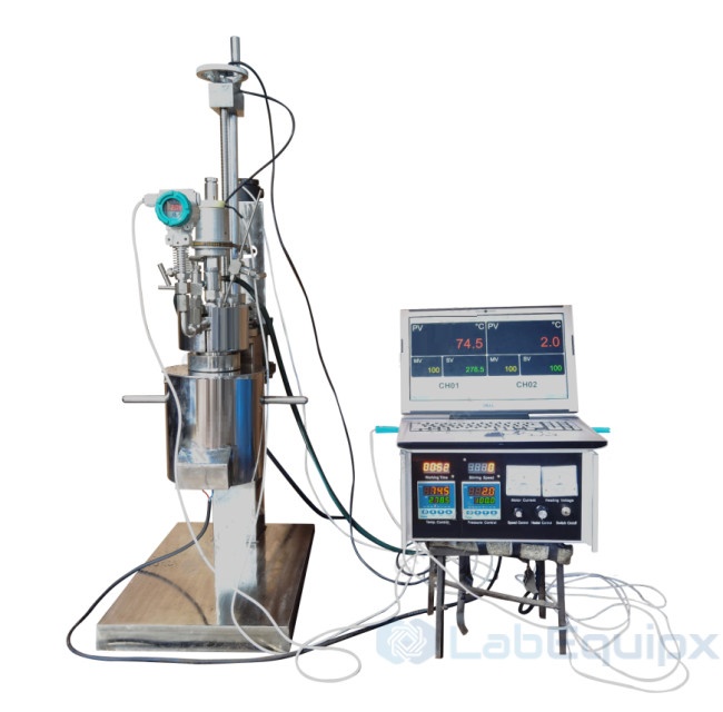 Miniature Mechanical Stirring High Pressure Reactor LEMMSHPR