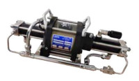 Air-Driven Gas Booster 06 Series, Single Drive / Double Stage
