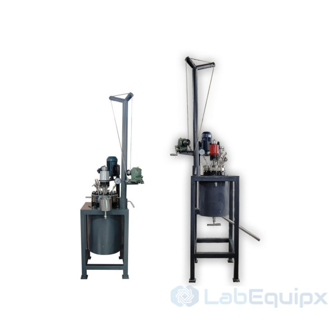 Stirred Hydrogenation Reactor with Constant Pressure Feeding LESHRCPF