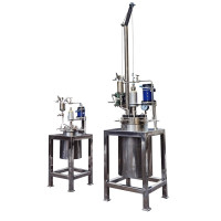 Stirred Hydrogenation Reactor with Constant Pressure Feeding LESHRCPF