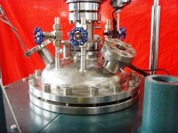 Stirred Hydrogenation Reactor with Constant Pressure Feeding LESHRCPF