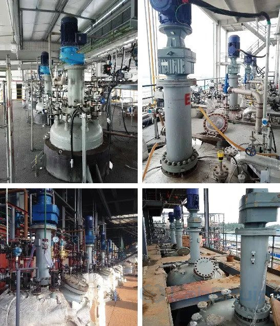 Sorbitol and Xylitol Pressure Reactor LESXPR Sorbitol and Xylitol Pressure Reactor LESXPR