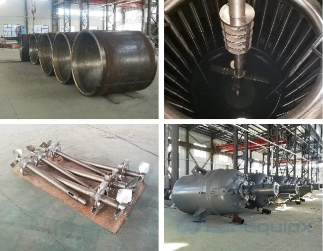Sorbitol and Xylitol Pressure Reactor LESXPR Sorbitol and Xylitol Pressure Reactor LESXPR