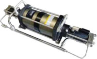 Air-Driven Gas Booster 06 Series, Double Drive / Double Stage