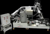 Medium sized Wax flow loop for live oil LEWAXEVALMS150