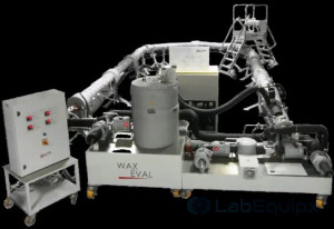 Medium sized Wax flow loop for live oil LEWAXEVALMS150 Medium sized Wax flow loop for live oil LEWAXEVALMS150