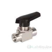 Female Thread One-Piece Instrumentation Ball Valves 3000PSI