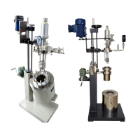 Lab Agitated Pressure Hydrogenation Reactor with Manual Lifting LELAPHRML Lab Agitated Pressure Hydrogenation Reactor with Manual Lifting LELAPHRML