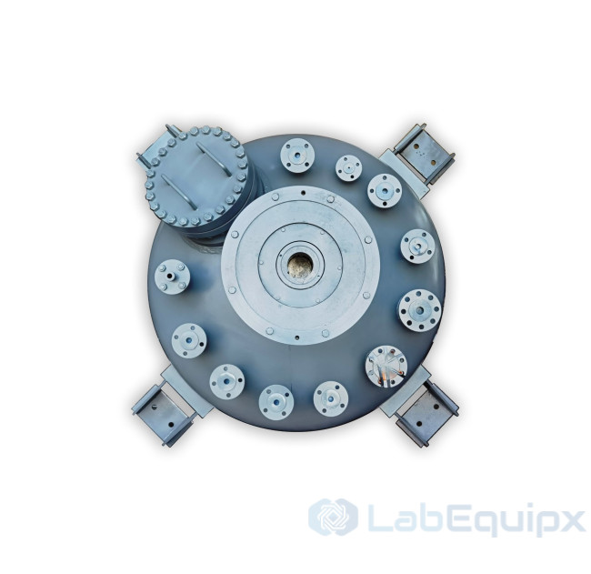 Industrial Scale Magnetic Stirred Pressure Reactor LEISMSPR