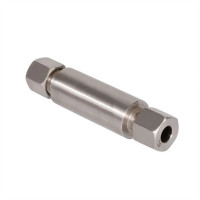 Single Ferrule Weld Bulkhead Union