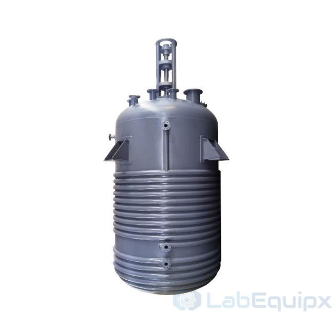 Mechanical Sealing Stirred Half-pipe Coil Reactor LEMSSHPCR