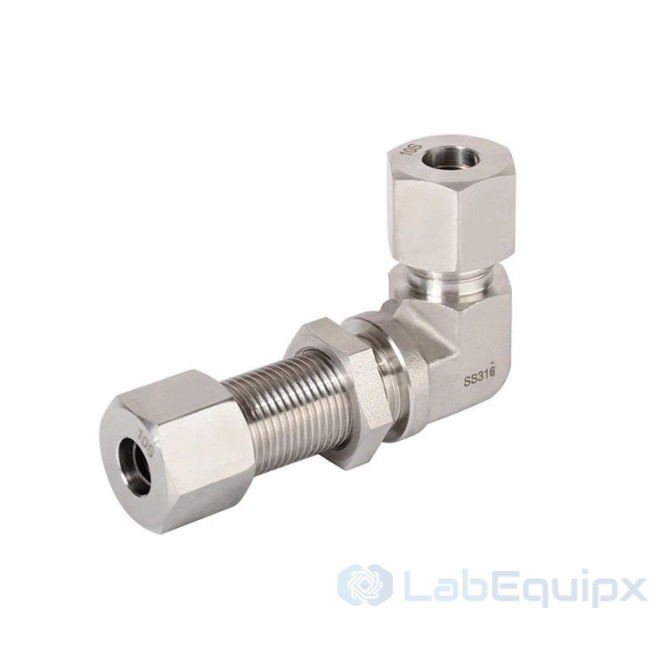 Single Ferrule Bulkhead Elbow